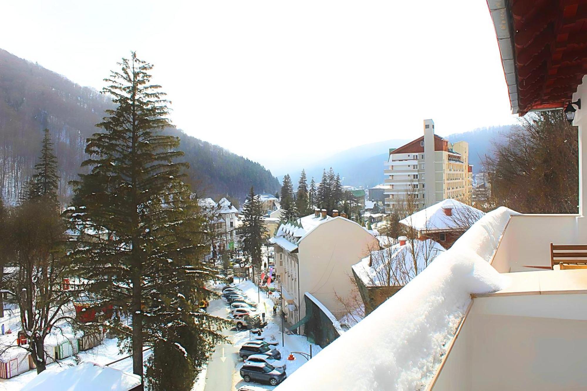 Central Park View Sinaia Exterior foto